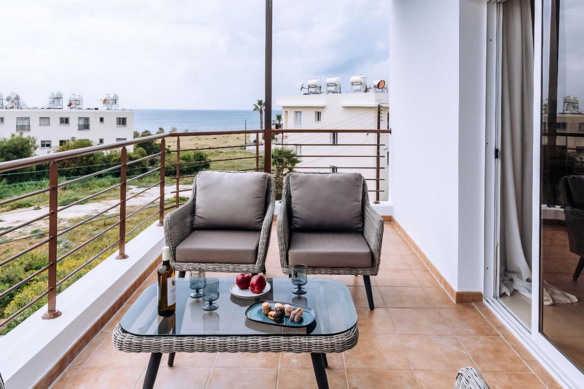 Mia Sirena Lighthouse 3min Walk To The Sea Apartment